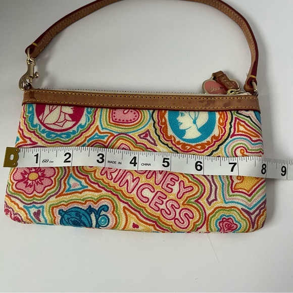 Disney Princess Dooney & Bourke Pop Princess Large Slim Wristlet/Bag* - Picture 10 of 11
